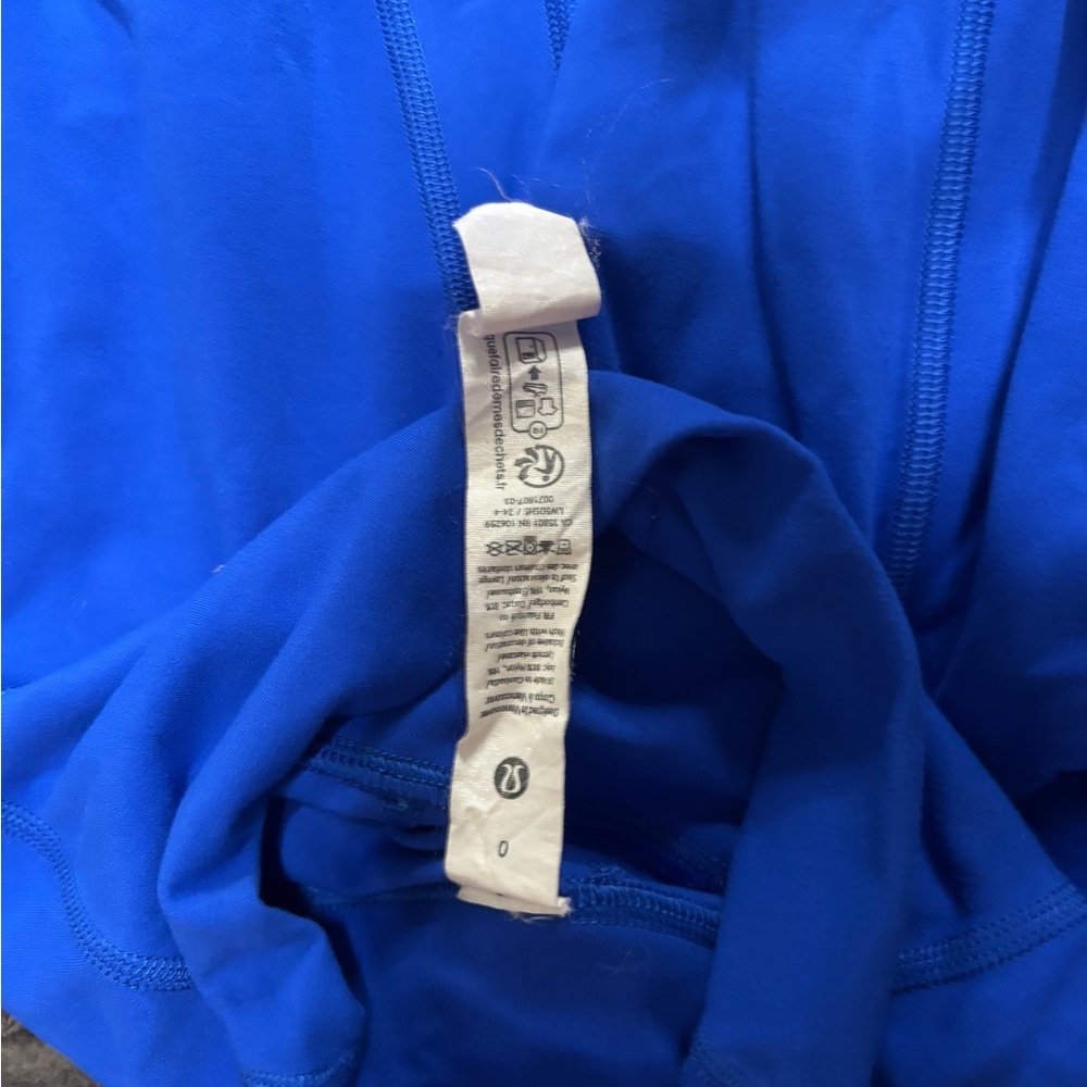 lululemon athletica Blue Leggings - Picture 3 of 3
